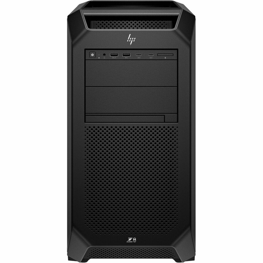 HP Z8 Fury G5 Workstation - 1 x Intel Xeon W Hexadeca-core (16 Core) w5-3435X 3.10 GHz - 16 GB DDR5 SDRAM RAM - 512 GB SSD - Tower - Black