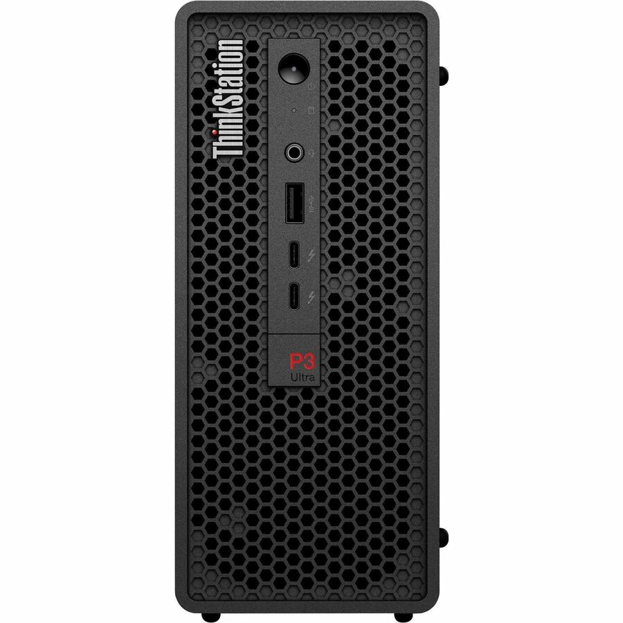 Lenovo ThinkStation P3 30HA001GUS Workstation - Intel Core i5 13th Gen i5-13600 - 16 GB - 512 GB SSD - Ultra Small