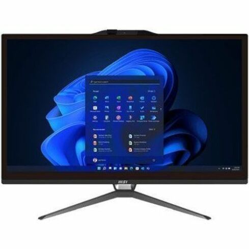 MSI Pro PRO AP222T 13M PRO AP222T 13M-059US All-in-One Computer - Intel Core i3 13th Gen i3-13100 - 8 GB - 512 GB PCI Express NVMe SSD - 21.5" Full HD Touchscreen - Desktop - Black