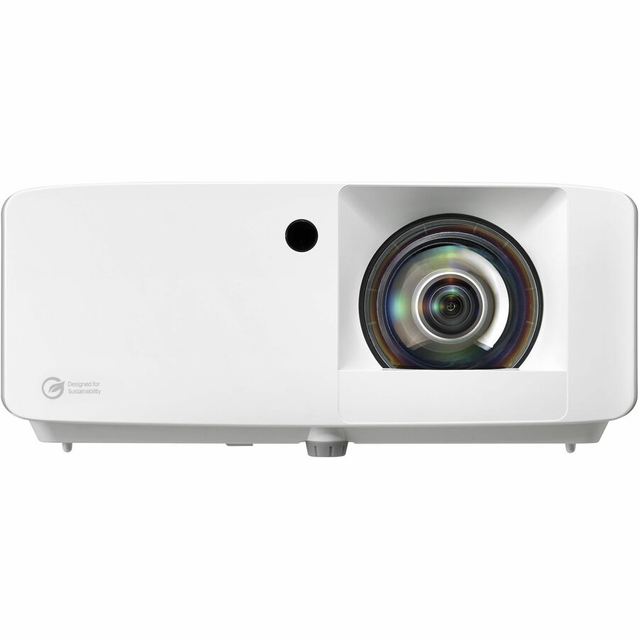 Optoma ZH450ST 3D Short Throw DLP Projector - 16:9 - Wall Mountable, Portable - White