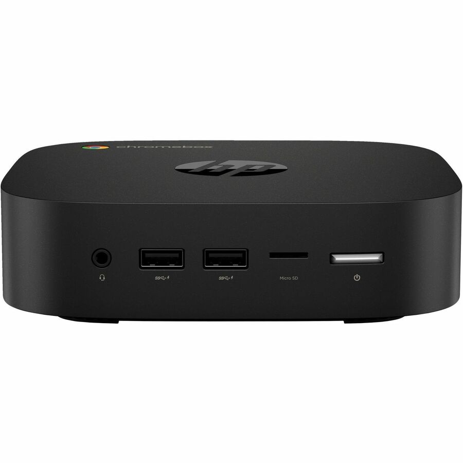 HP Chromebox Enterprise G4 Chromebox - Intel Core i5 13th Gen i5-1345U - vPro Technology - 8 GB - 64 GB Flash Memory Capacity - Desktop Mini - Smart Buy