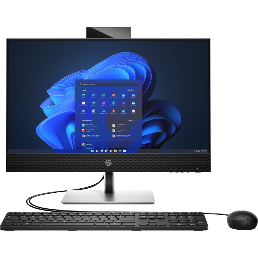 HP ProOne 440 G9 All-in-One Computer - Intel Core i5 12th Gen i5-12500 - 8 GB - 256 GB SSD - 23.8" Full HD - Desktop - Refurbished