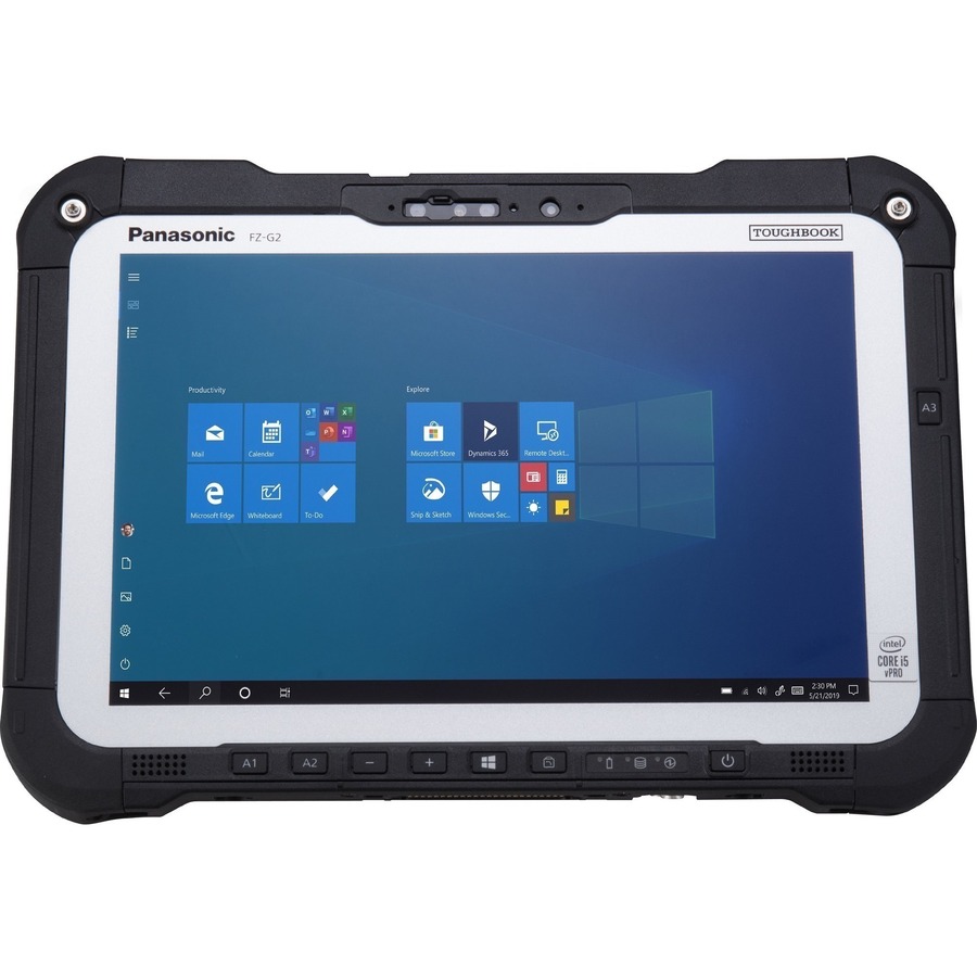 Panasonic TOUGHBOOK FZ-G2 Rugged Tablet - 10.1" WUXGA - 16 GB - 512 GB SSD - Windows 11 Pro - 4G