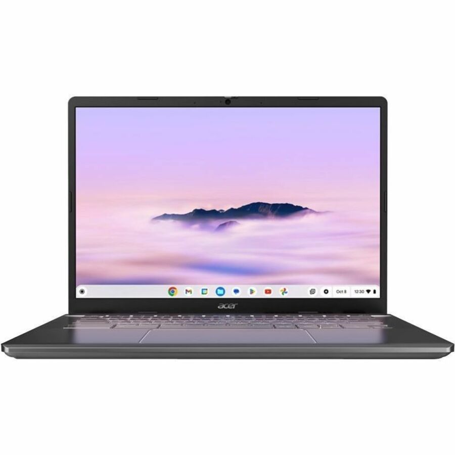 Acer Chromebook Plus 514 CBE574-1T-R8T7 14" Touchscreen Chromebook - WUXGA - 60 Hz - AMD Ryzen 3 7320C - 8 GB - 256 GB SSD - English (US) Keyboard - Iron
