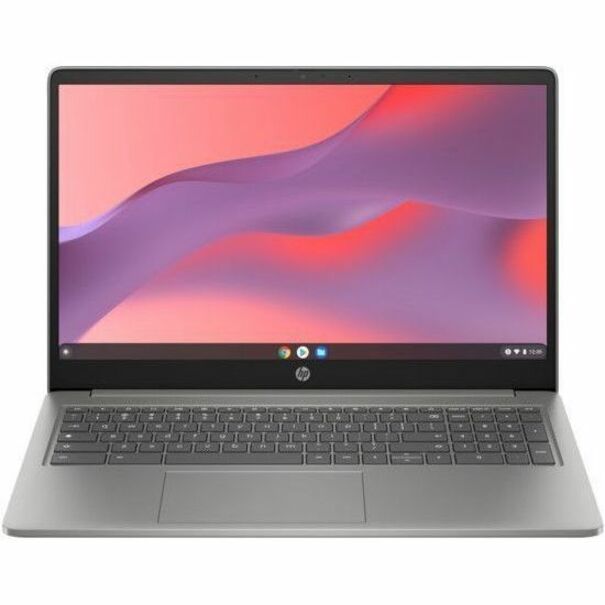 HPI SOURCING - NEW Chromebook 15a-nb0000 15a-nb0013dx 15.6" Chromebook - HD - Intel N-Series N200 - 8 GB - 64 GB Flash Memory - Mineral Silver