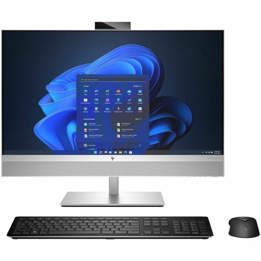 HP EliteOne 870 G9 All-in-One Computer - Intel Core i5 13th Gen i5-13500 - vPro Technology - 16 GB - 256 GB SSD - 27" QHD Touchscreen - Desktop