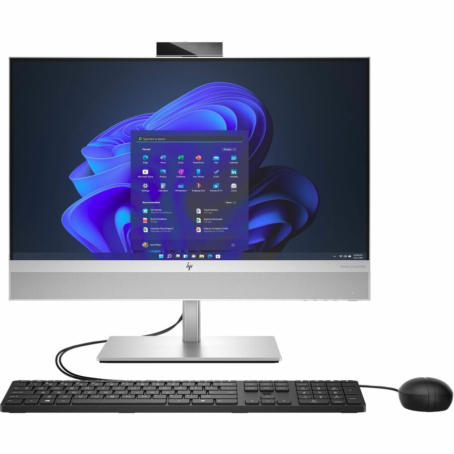 HP EliteOne 840 G9 All-in-One Computer - Intel Core i5 13th Gen i5-13500 - vPro Technology - 16 GB - 256 GB SSD - 23.8" Full HD - Desktop