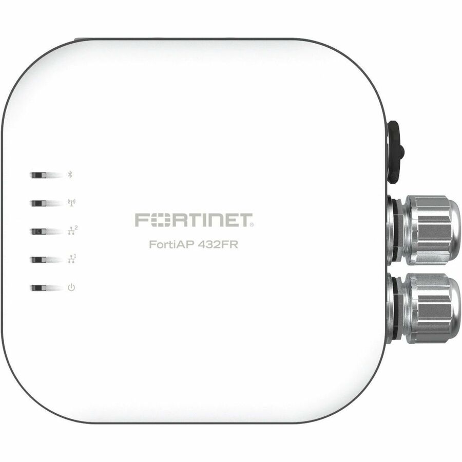 Fortinet FortiAP 432FR Dual Band IEEE 802.11a/b/g/n/ac/ax/d/h/i/k/r/v/w/u/e/j 3.47 Gbit/s Wireless Access Point - Indoor/Outdoor