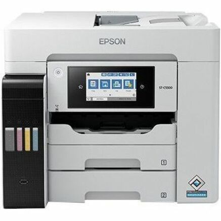 Epson WorkForce Pro ST-C5500 Wired & Wireless Inkjet Multifunction Printer - Color - Outgoing Fax Only