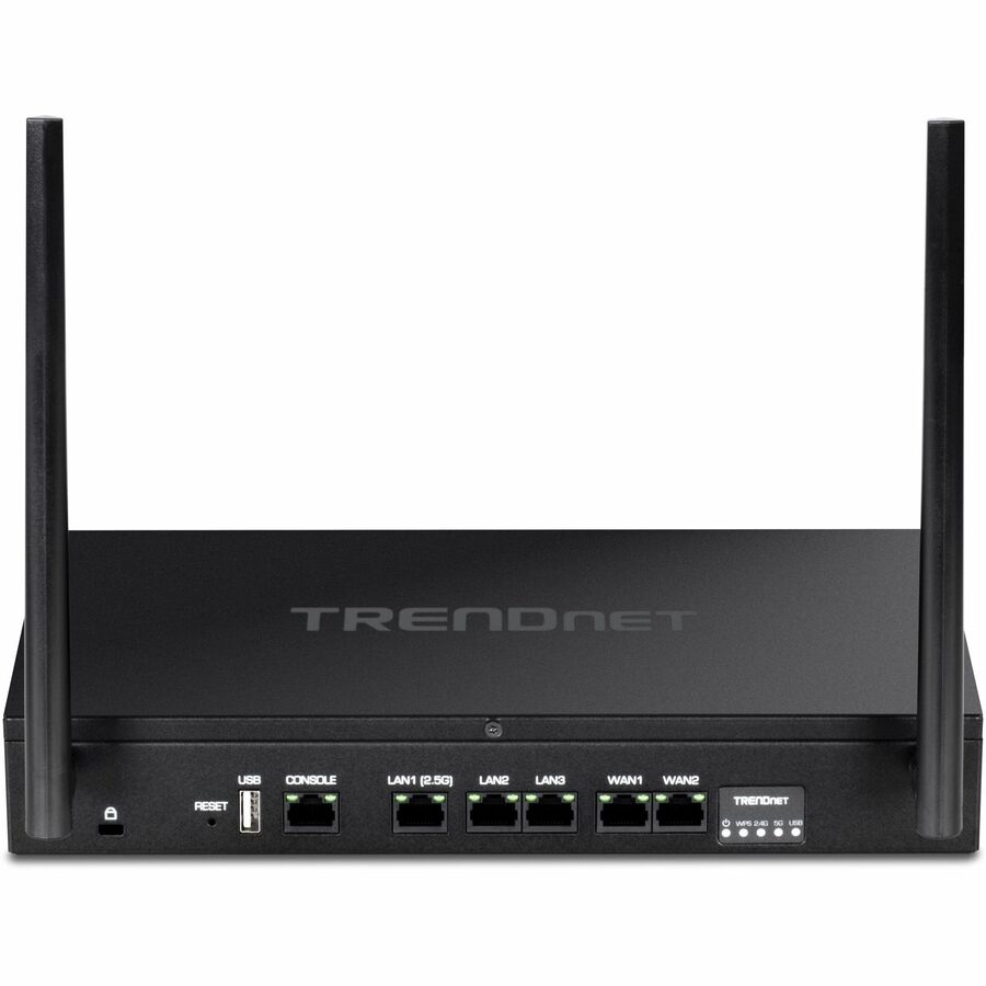 TRENDnet TEW-929DRU Wi-Fi 6 IEEE 802.11ax Ethernet Wireless Router - TAA Compliant