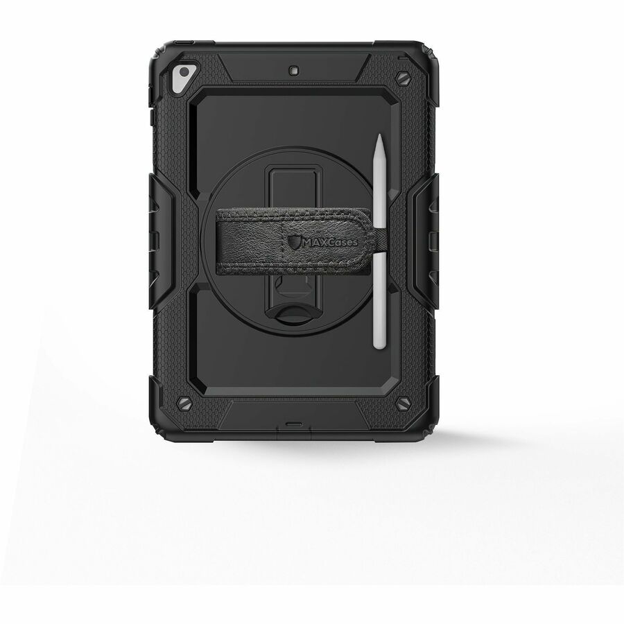 MAXCases Extreme Shield Rugged Carrying Case Apple iPad (5th Generation), iPad (6th Generation) Tablet - Black