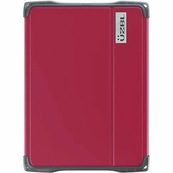 UZBL Rugged Carrying Case (Folio) for 10.2" to 10.9" Apple iPad (10th Generation), iPad (7th Generation), iPad (8th Generation), iPad (9th Generation) Tablet - Deep Red