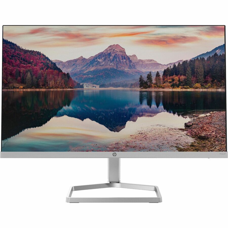 HPI SOURCING - NEW Ultra Slim M22f 22" Class Full HD LED Monitor - 16:9 - Black, Silver