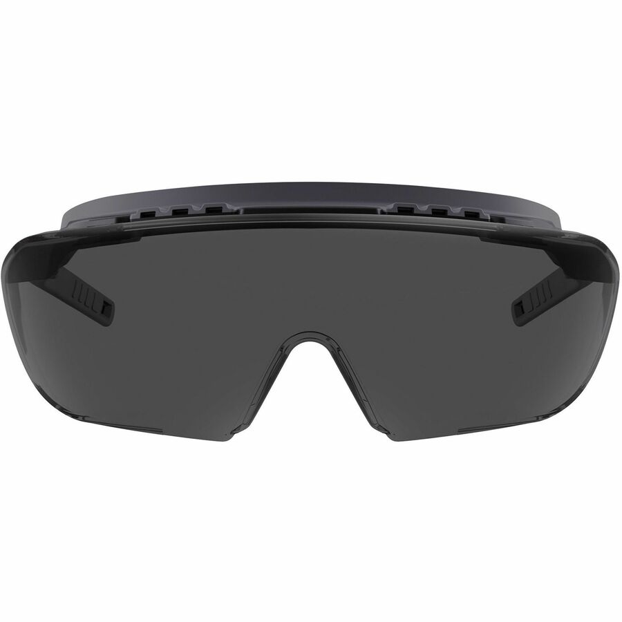 Picture of Skullerz OSMIN Anti-Scratch & Enhanced Anti-Fog OTG Glasses, Smoke Lens, Vented brow guard, EA