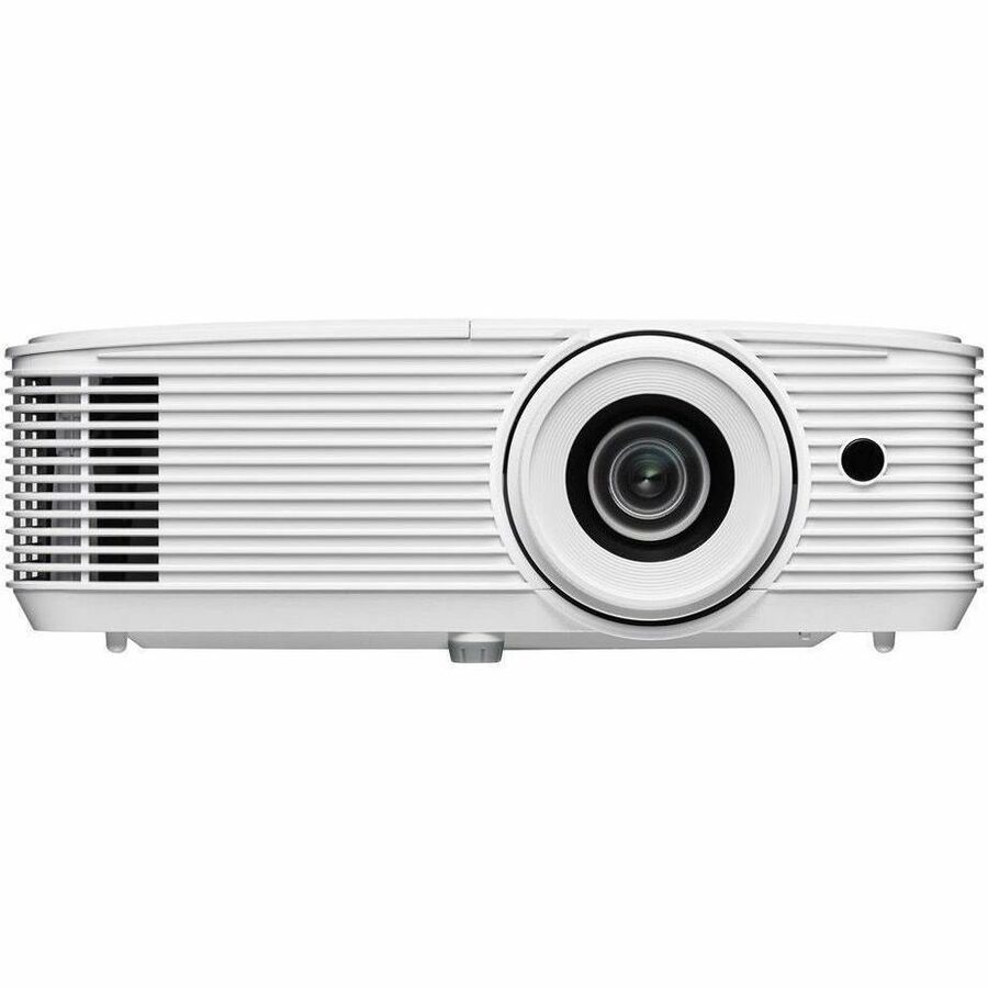 Optoma 3D DLP Projector - White - Front - 22,000:1 - 4000 lm - USB