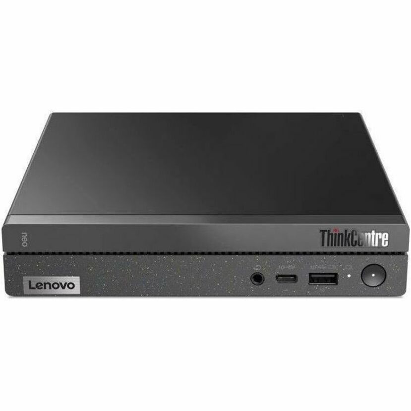 Lenovo ThinkCentre neo 50q Gen 4 12LN0069US Desktop Computer - Intel Core i5 13th Gen i5-13420H - 8 GB - 512 GB SSD - Tiny - Black