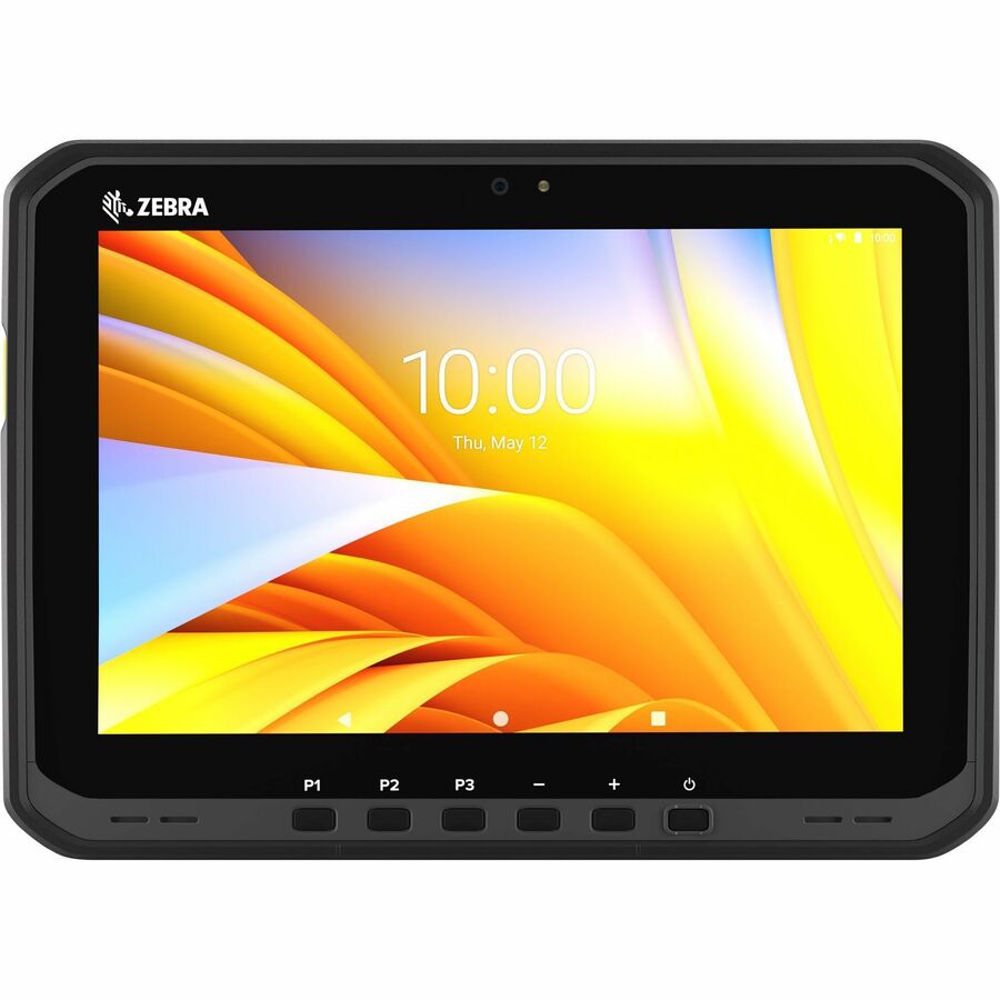 Zebra ET6x ET65 Rugged Tablet - 10.1" WUXGA - Qualcomm QCM6490 Octa-core - 8 GB - 128 GB Storage - 5G