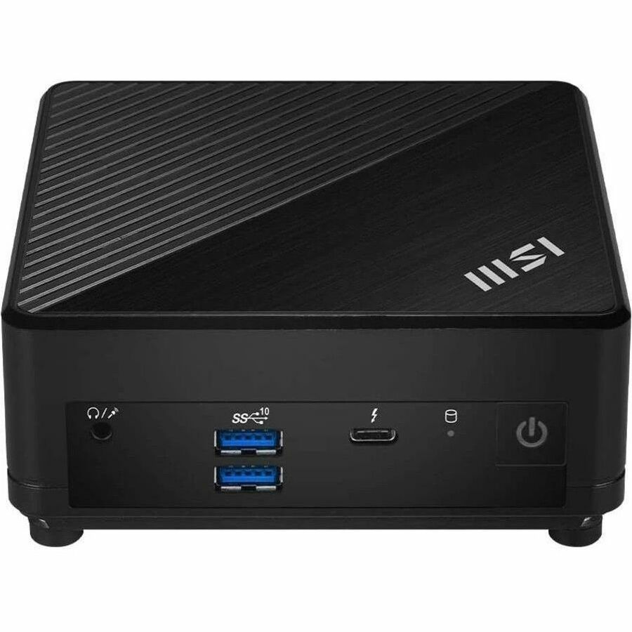 MSI Cubi 5 12M-266US Desktop Computer - Intel Core i3 12th Gen i3-1215U - 8 GB - 1 TB PCI Express NVMe SSD - Mini PC - Windows 11 - 1 Year Warranty