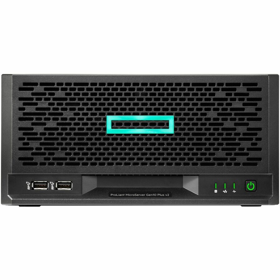 HPE ProLiant MicroServer Gen10 Plus v2 Ultra Micro Tower Server - 1 x Intel Pentium Gold G6405 4.1 GHz - 16 GB RAM - Serial ATA/600 Controller - Smart Choice