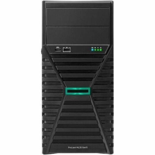 HPE ProLiant ML30 G11 4U Tower Server - 1 x Intel Xeon E-2436 2.90 GHz - 16 GB RAM - Serial ATA Controller