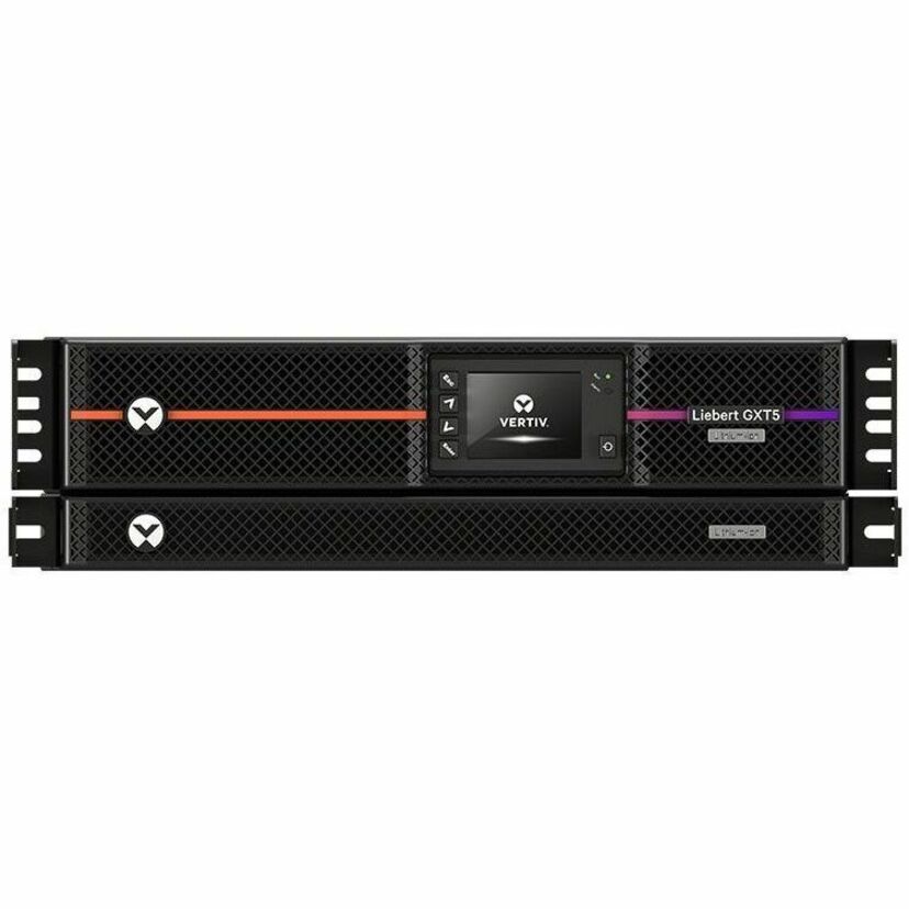 Vertiv Liebert GXT5 Lithium-Ion Online UPS 5000VA/4900W 208V 240V 3U Rack/Tower (GXT5LI-5KL630RT3UXLN)