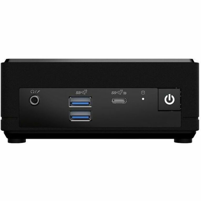 MSI Cubi N ADL S-055BUS NUC Form Factor mini PC Barebone System with Intel Celeron N100 (not a fully configured PC)