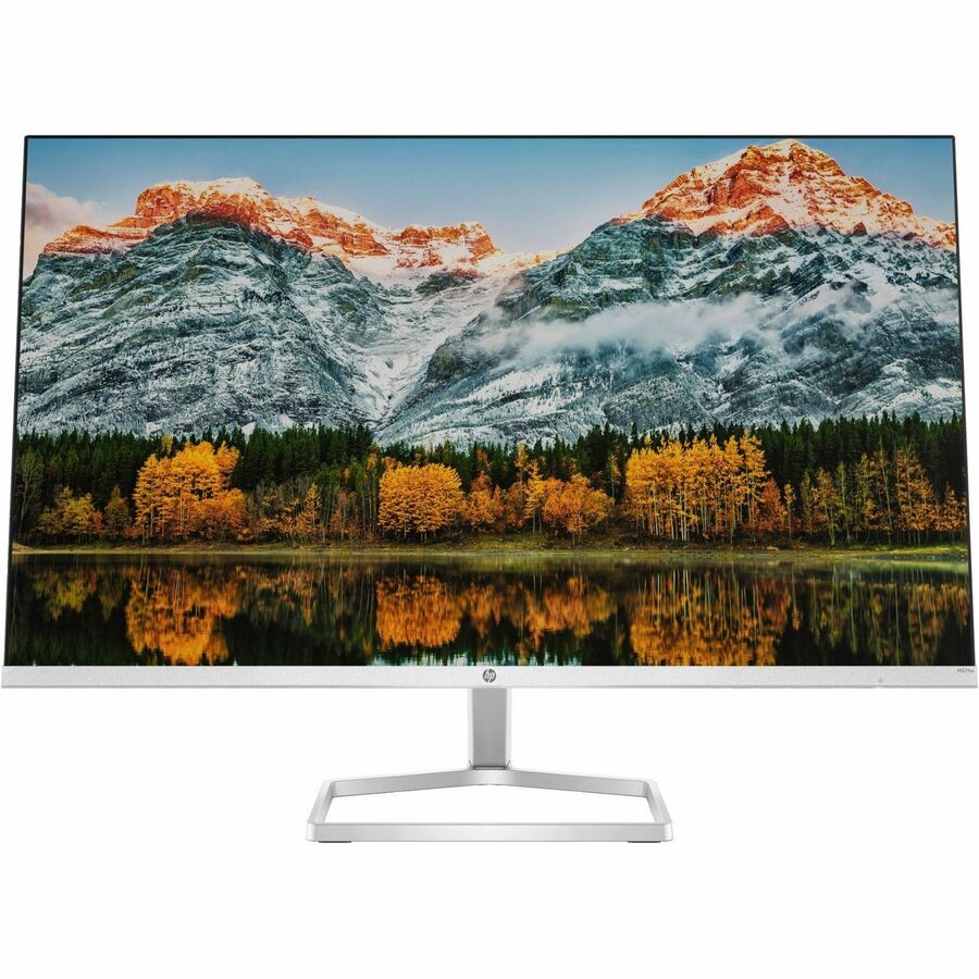 HPI SOURCING - NEW M27fw 27" Class Full HD LCD Monitor - 16:9 - White, Silver