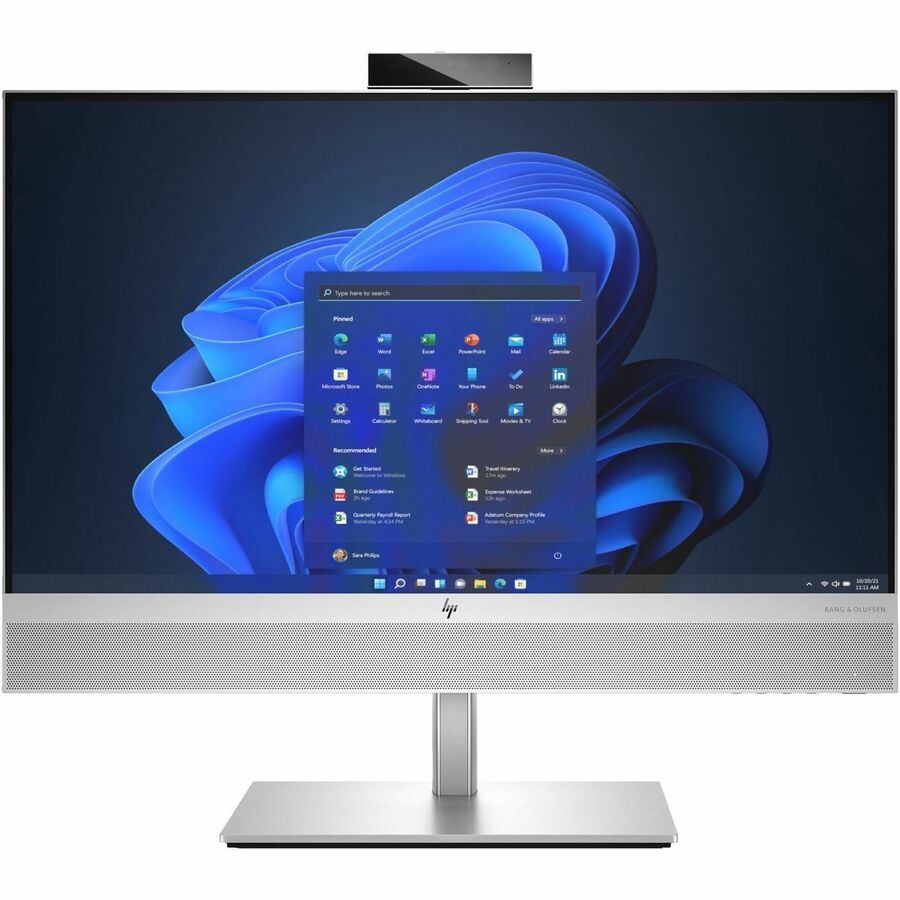 HP EliteOne 840 G9 All-in-One Computer - Intel Core i5 12th Gen i5-12500 - vPro Technology - 8 GB - 256 GB SSD - 23.8" Full HD Touchscreen - Desktop