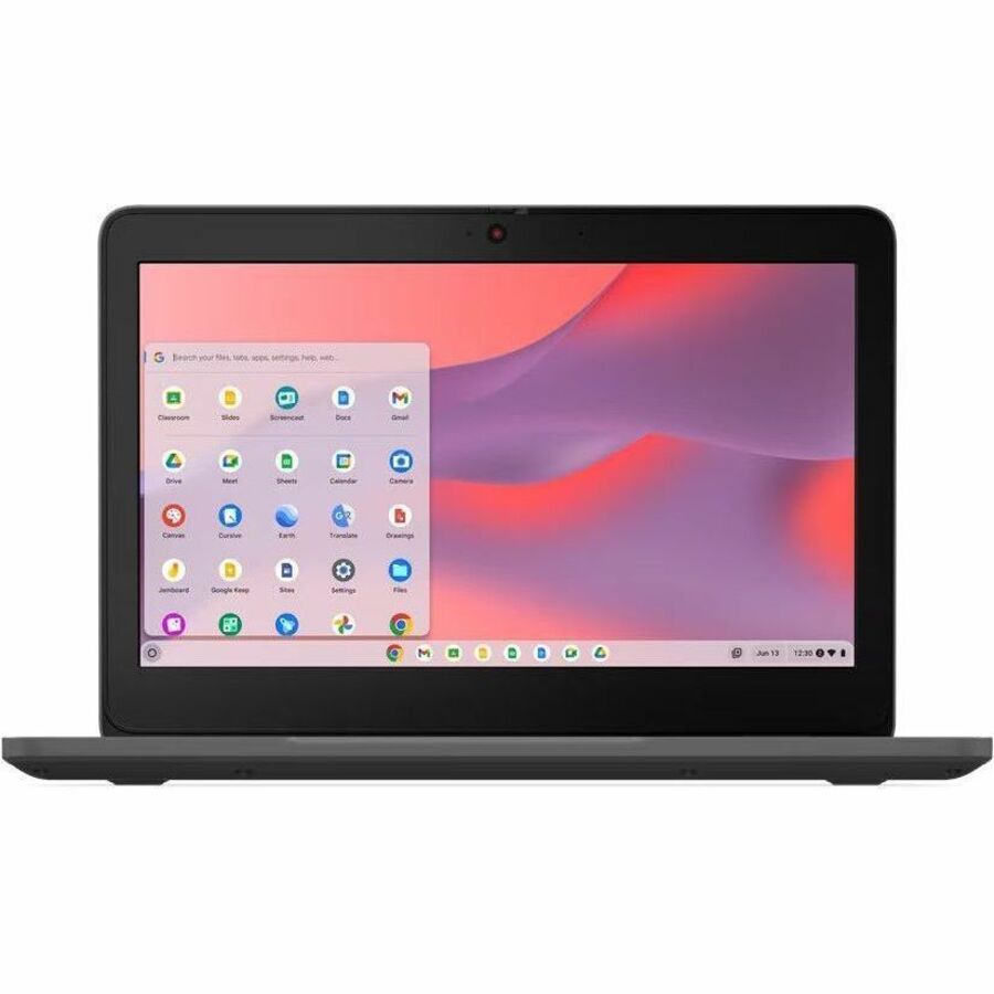 Lenovo 100e Chromebook Gen 4 83G80002US 11.6" Chromebook - HD - 60 Hz - Intel N-Series N100 - 4 GB - 32 GB Flash Memory - English Keyboard - Graphite Gray