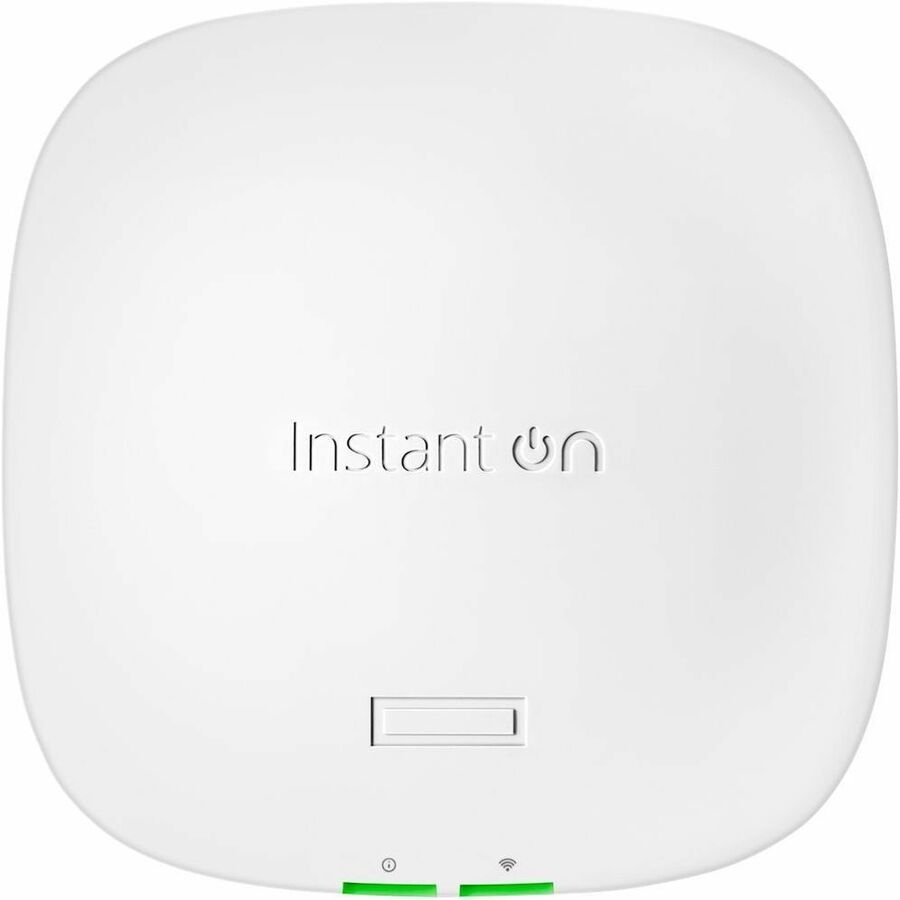 HPE Instant On AP21 Dual Band IEEE 802.11ax 1.50 Gbit/s Wireless Access Point - Indoor