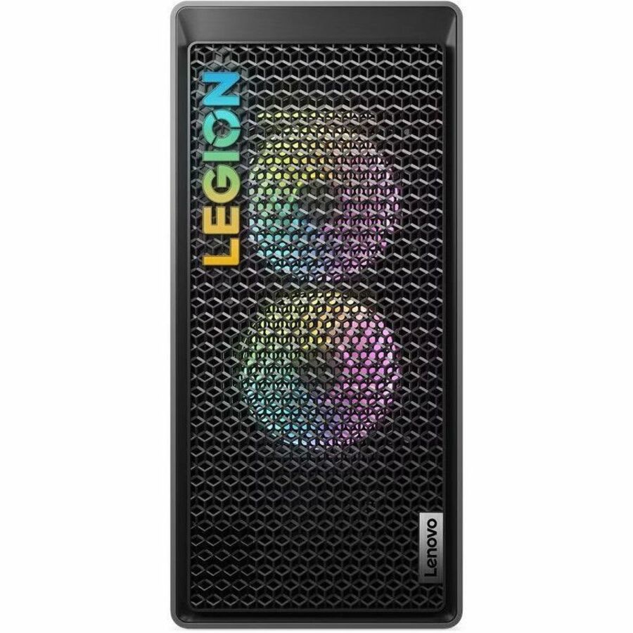 Lenovo Legion T5 26IRB8 90UT001QUS Gaming Desktop Computer - Intel Core i7 14th Gen i7-14700F - 16 GB - 1 TB SSD - Tower - Storm Gray