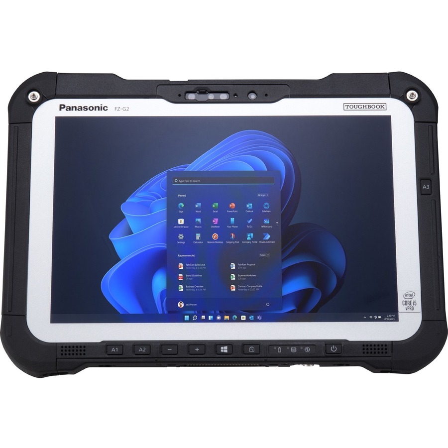 Panasonic TOUGHBOOK FZ-G2 Rugged Tablet - 10.1" WUXGA - 16 GB - 512 GB SSD - Windows 11 Pro