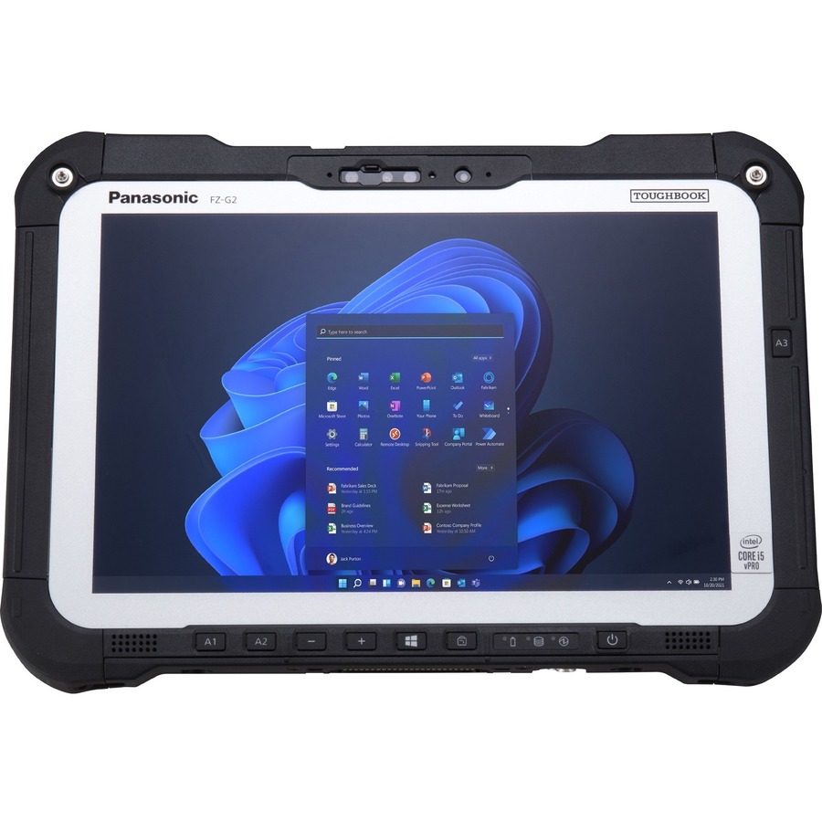 Panasonic TOUGHBOOK FZ-G2 Rugged Tablet - 10.1" WUXGA - 16 GB - 512 GB SSD - Windows 11 Pro - 5G