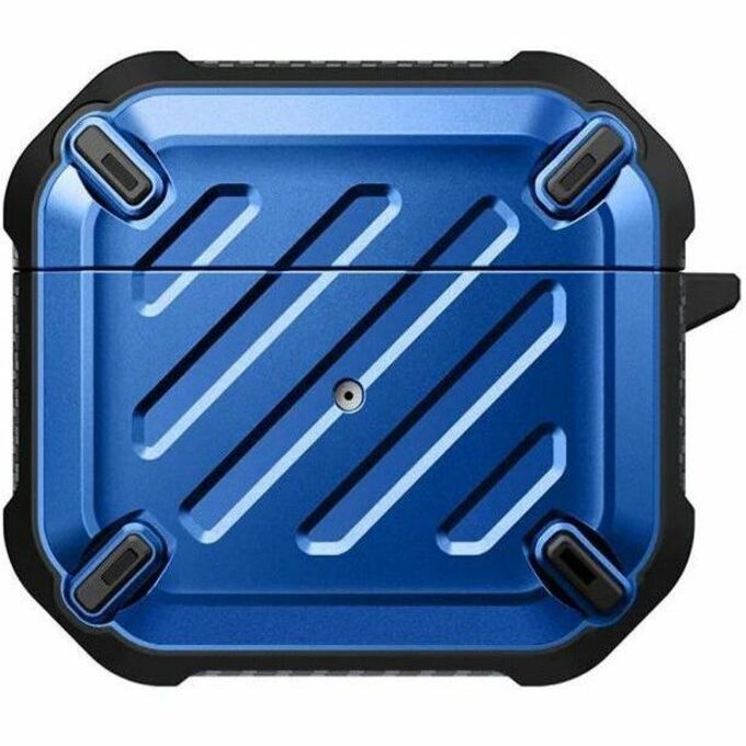 SUPCASE Unicorn Beetle Pro Rugged Charging Case Apple AirPods (Gen 3) - Metallic Blue