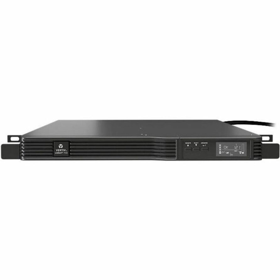 Vertiv Liebert PSI5 UPS - 1500VA 1350W 120V 1U Line Interactive AVR Rack Mount UPS 0.9 Power Factor with SNMP Card (PSI5-1500RM1201UN)