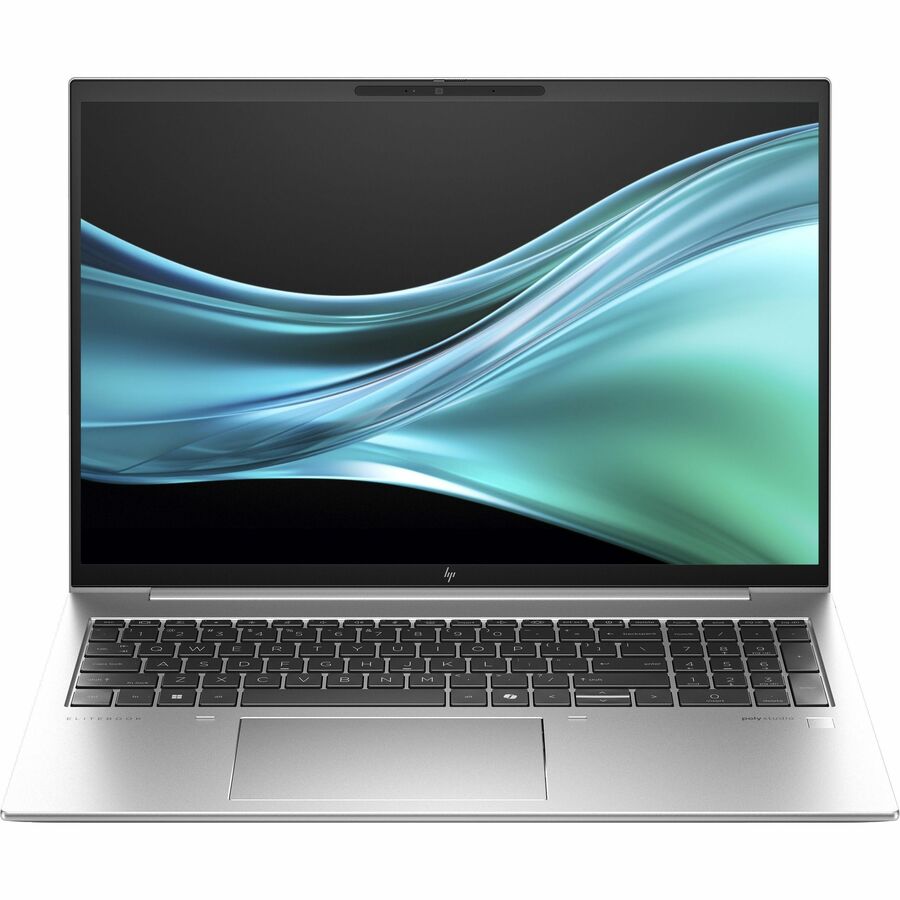 HP EliteBook 860 G11 16" Notebook - WUXGA - 60 Hz - Intel Core Ultra 7 165U - vPro Technology - 16 GB - 512 GB SSD - English Keyboard - Silver