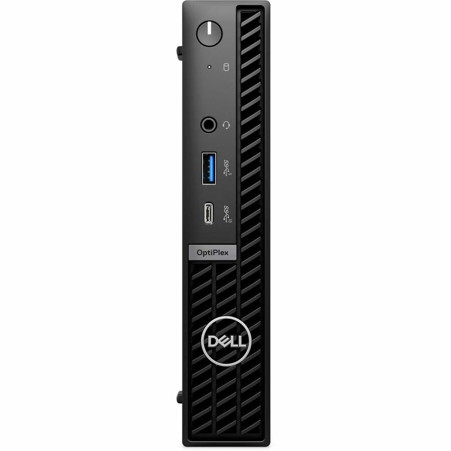 Dell OptiPlex 7000 7020 Plus Desktop Computer - Intel Core i7 14th Gen i7-14700T - 16 GB - 512 GB SSD - Micro PC - Black