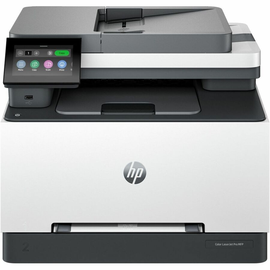 HP LaserJet Pro 3301fdw Wired & Wireless Laser Multifunction Printer - Color