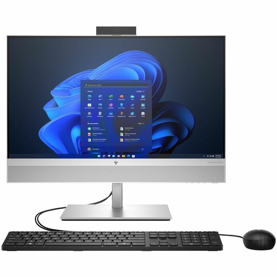 HP EliteOne 840 G9 All-in-One Computer - Intel Core i5 14th Gen i5-14500 - vPro Technology - 16 GB - 512 GB SSD - 23.8" Full HD Touchscreen - Desktop - Smart Buy