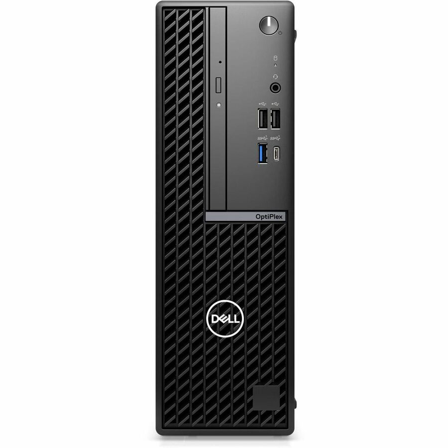 Dell OptiPlex 7000 7020 Desktop Computer - Intel Core i3 14th Gen i3-14100 - 8 GB - 256 GB SSD - Small Form Factor - Black