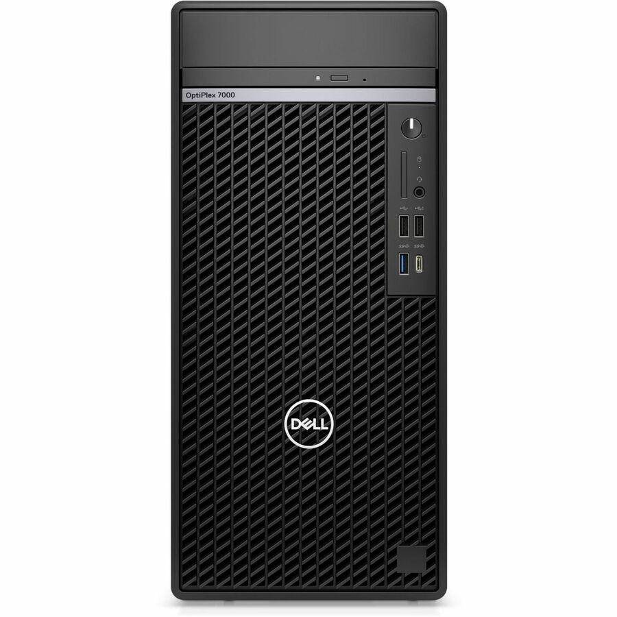 Dell OptiPlex 7000 7020 Desktop Computer - Intel Core i5 14th Gen i5-14500 - vPro Technology - 16 GB - 256 GB SSD - Tower - Black