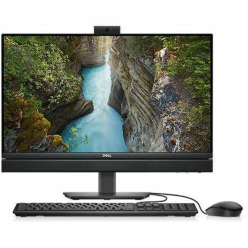 Dell OptiPlex 7000 7420 All-in-One Thin Client - 1 x Intel 300T Dual-core (2 Core) 3.40 GHz - Textured Black