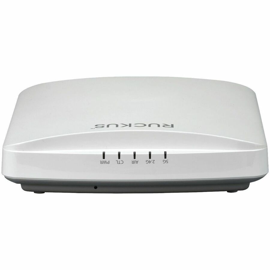RUCKUS R550 indoor dual-band Wi‑Fi 6 access point with multi-gigabit Ethernet