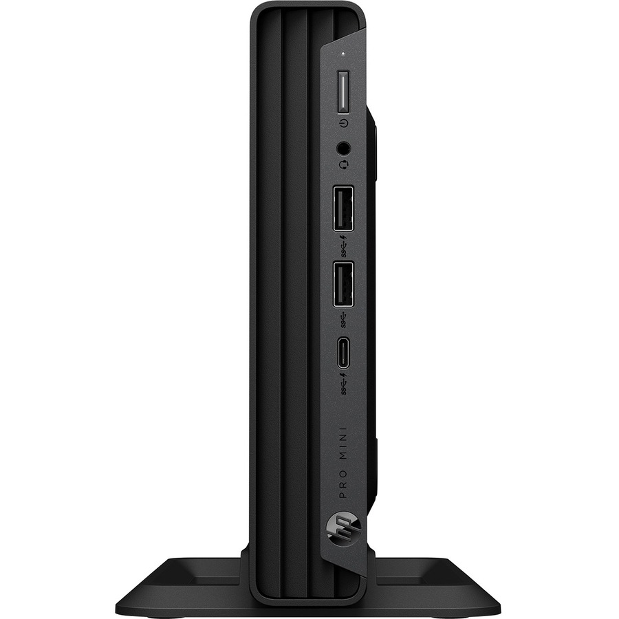 HP Pro Mini 400 G9 Desktop Computer - Intel Core i5 12th Gen i5-12500T - vPro Technology - 16 GB - 256 GB SSD - Mini PC