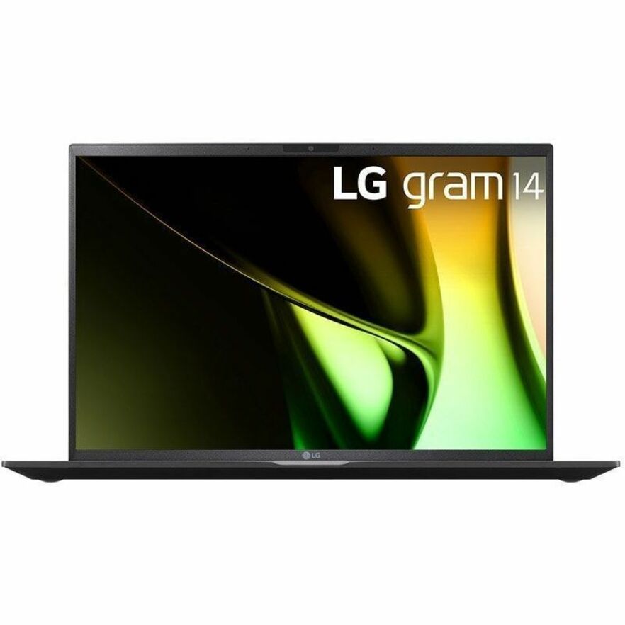 LG gram 14Z90S-V.APB5U1 14" Notebook - WUXGA - 60 Hz - Intel Core Ultra 7 1st Gen 155H - 16 GB - 512 GB PCI Express NVMe 4.0 SSD - Obsidian Black
