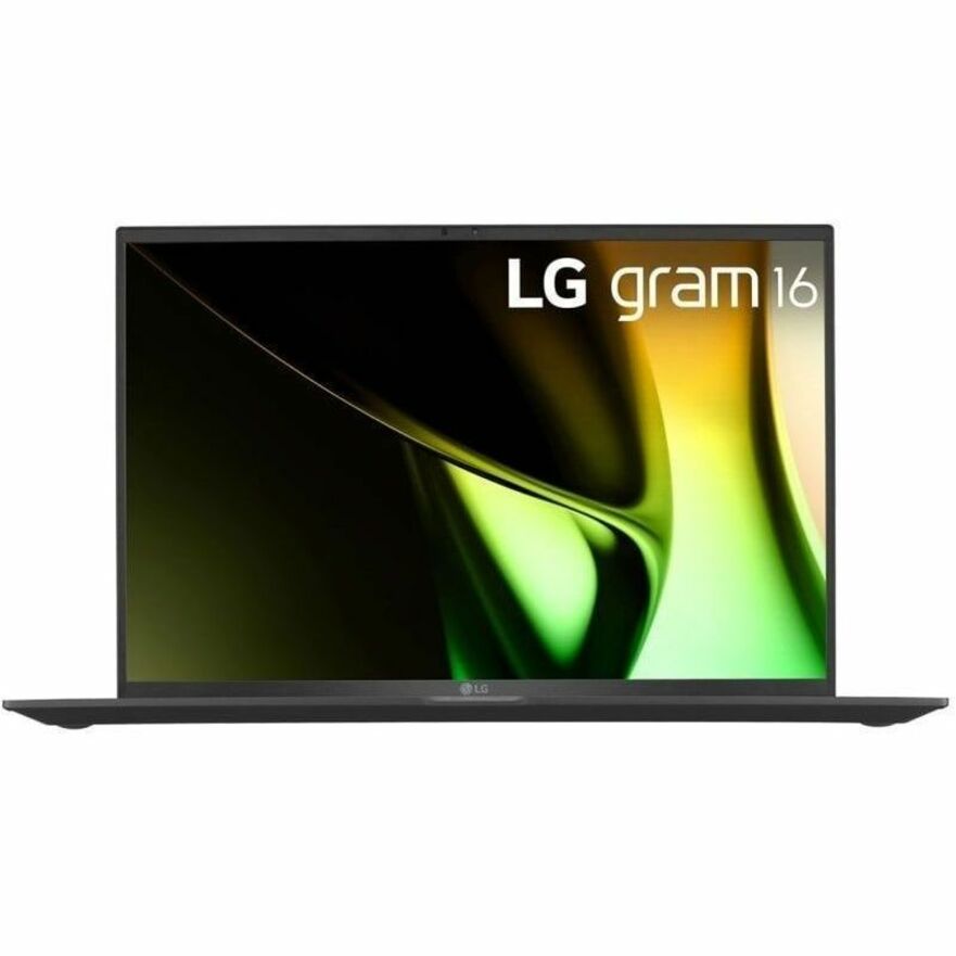 LG gram 16Z90S-V.APC8U1 16" Notebook - WQXGA - 60 Hz - Intel Core Ultra 7 1st Gen 155H - 32 GB - 1 TB PCI Express NVMe 4.0 SSD - Charcoal Gray