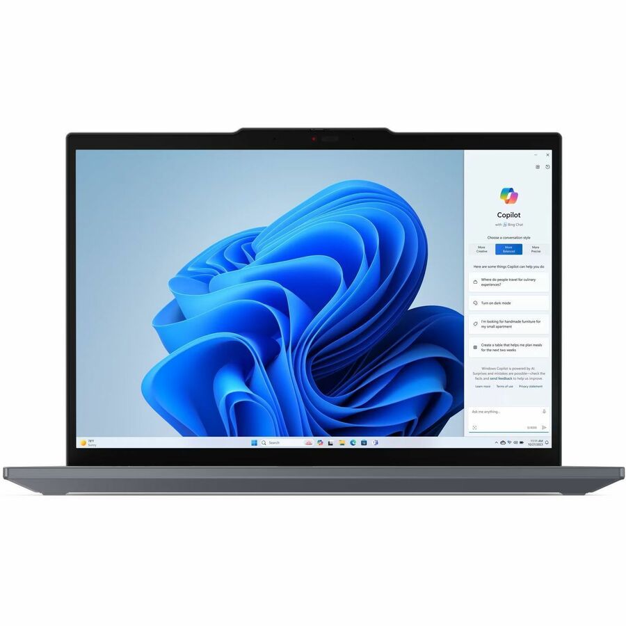 Lenovo ThinkPad T14 Gen 5 21MC000NUS 14" Notebook - WUXGA - 60 Hz - AMD Ryzen 5 PRO 8540U - 16 GB - 256 GB SSD - English Keyboard - Gray