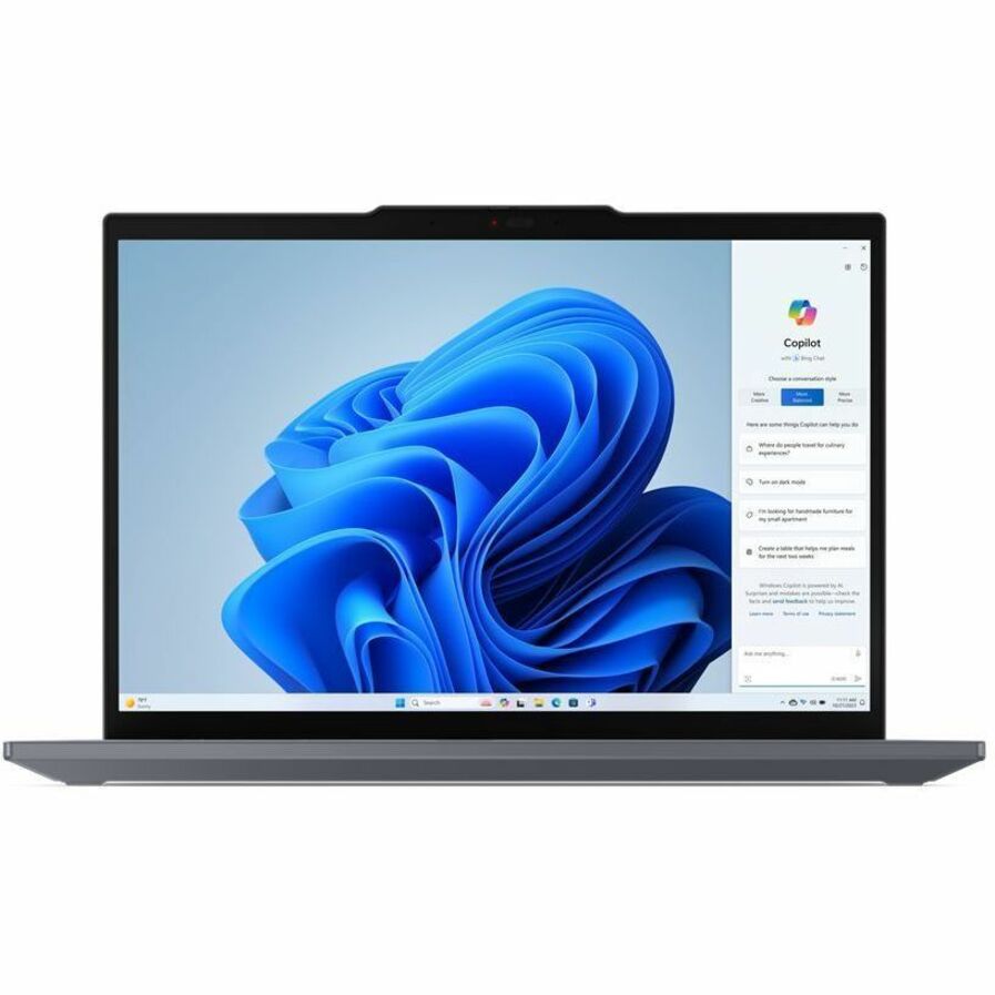 Lenovo ThinkPad T14 Gen 5 21MC000LUS 14" Touchscreen Notebook - WUXGA - 60 Hz - AMD Ryzen 5 PRO 8540U - 32 GB - 512 GB SSD - English Keyboard - Gray