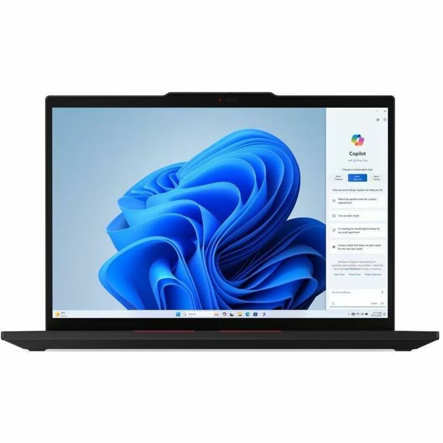 Lenovo ThinkPad T14 Gen 5 21MC000KUS 14" Touchscreen Notebook - WUXGA - 60 Hz - AMD Ryzen 7 PRO 8840U - 32 GB - 1 TB SSD - English Keyboard - Black