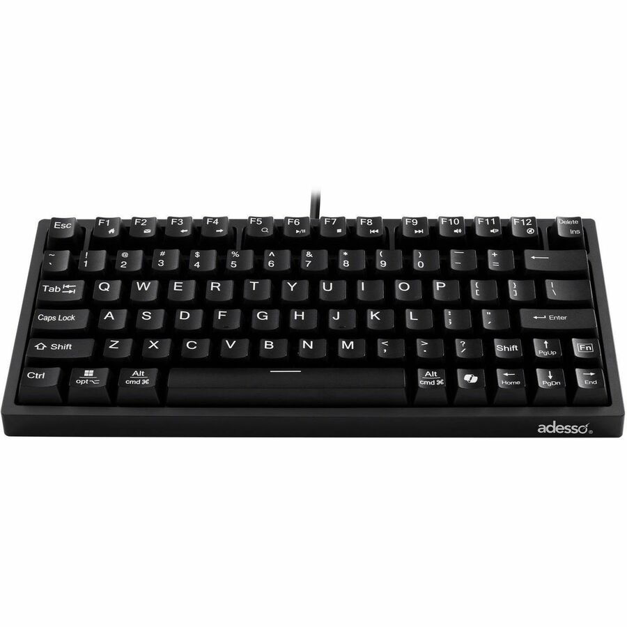 Adesso Multi-OS Mechanical Compact Keyboard With CoPilot AI Hotkey